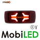 Dynamisch NEON achterlicht 5 functies universeel E-keur Dynamisch NEON achterlicht 5 functies universeel E-keur