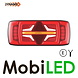Dynamisch NEON achterlicht 5 functies universeel E-keur Dynamisch NEON achterlicht 5 functies universeel E-keur