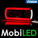 Fristom Fristom Achterlicht 5 functies (achteruit) NEON look E-keur Fristom Fristom Achterlicht 5 functies (achteruit) NEON look E-keur