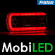 Fristom Fristom Achterlicht 5 functies (achteruit) bajonet NEON look E-keur Fristom Fristom Achterlicht 5 functies (achteruit) bajonet NEON look E-keur