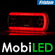 Fristom Fristom Achterlicht 5 functies (mist) bajonet NEON look E-keur