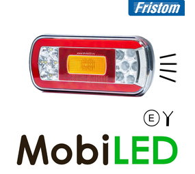 Fristom Neon achterlicht 4 functies (mist) met kentekenverlichting Fristom Neon achterlicht 4 functies (mist) met kentekenverlichting