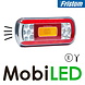 Fristom Fristom Achterlicht 5 functies (achteruit) NEON look E-keur Fristom Fristom Achterlicht 5 functies (achteruit) NEON look E-keur