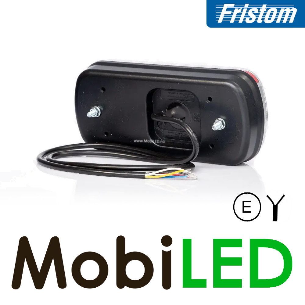Fristom Neon achterlicht 4 functies (achteruit) met kentekenverlichting Fristom Neon achterlicht 4 functies (achteruit) met kentekenverlichting