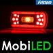 Fristom Fristom Achterlicht 4 functies (mist) NEON look) E-keur Fristom Fristom Achterlicht 4 functies (mist) NEON look) E-keur