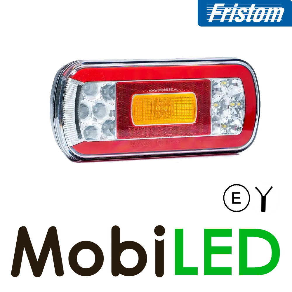 Fristom Fristom Neon rear light 4 functions (reverse) E-mark Fristom Fristom Neon rear light 4 functions (reverse) E-mark