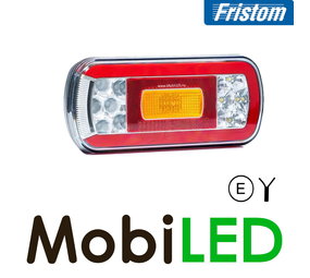Fristom Achterlicht 4 functies (achteruit) NEON look Fristom Achterlicht 4 functies (achteruit) NEON look