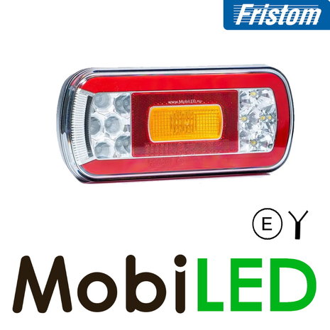 Fristom Fristom Neon rear light 4 functions (reverse) E-mark Fristom Fristom Neon rear light 4 functions (reverse) E-mark