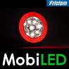 Fristom Fristom Neon look rond achterlicht en achteruitrijlicht kabel E-keur