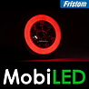 Fristom Fristom Neon look rond achterlicht en achteruitrijlicht kabel E-keur