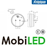 Fristom Fristom Neon look rond achterlicht en mistlicht bajonet E-keur Fristom Fristom Neon look rond achterlicht en mistlicht bajonet E-keur