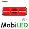 Dynamique NEON feu arrière 5 fonctions allongé E-marque Dynamique NEON feu arrière 5 fonctions allongé E-marque