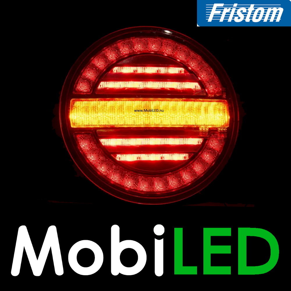 Fristom Achterlicht, remlicht en dynamische richtingaanwijzer FT-213 universeel E-keur Fristom Achterlicht, remlicht en dynamische richtingaanwijzer FT-213 universeel E-keur