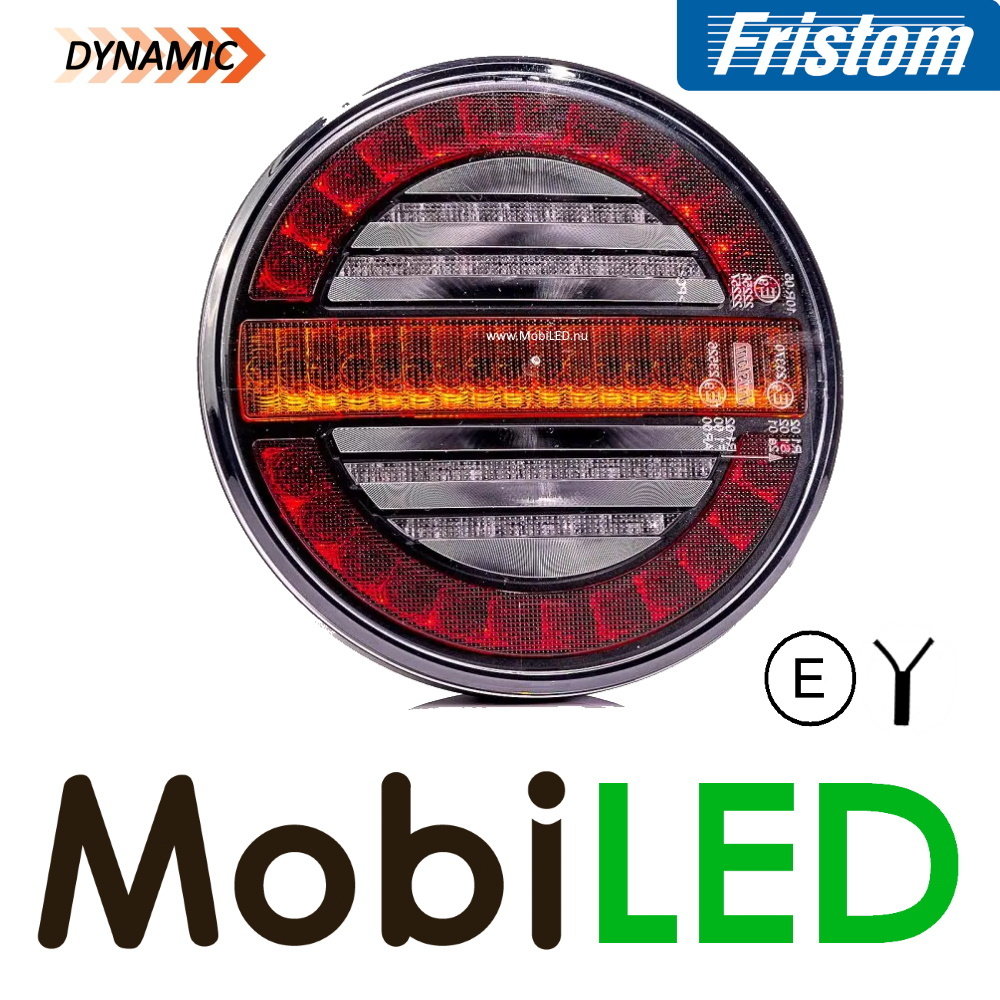 Fristom Achterlicht, remlicht en dynamische richtingaanwijzer FT-213 universeel E-keur Fristom Achterlicht, remlicht en dynamische richtingaanwijzer FT-213 universeel E-keur