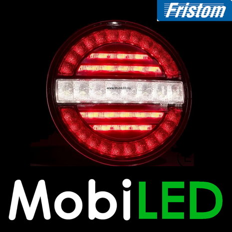 Fristom Fristom FT-214 Achterlicht, achteruitrijlicht en mistlicht Universeel E-keur Fristom Fristom FT-214 Achterlicht, achteruitrijlicht en mistlicht Universeel E-keur