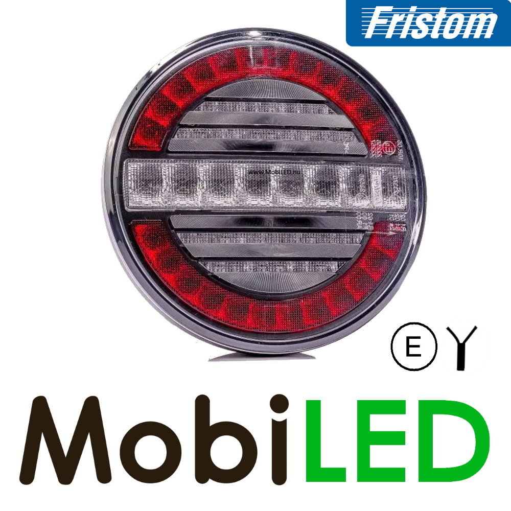 Fristom Fristom FT-214 Achterlicht, achteruitrijlicht en mistlicht Universeel E-keur Fristom Fristom FT-214 Achterlicht, achteruitrijlicht en mistlicht Universeel E-keur