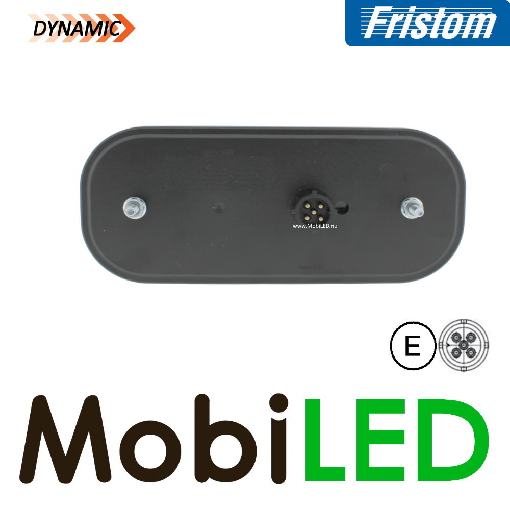 Fristom Rear light 4 functions (fog) bayonet FT-230 E-mark