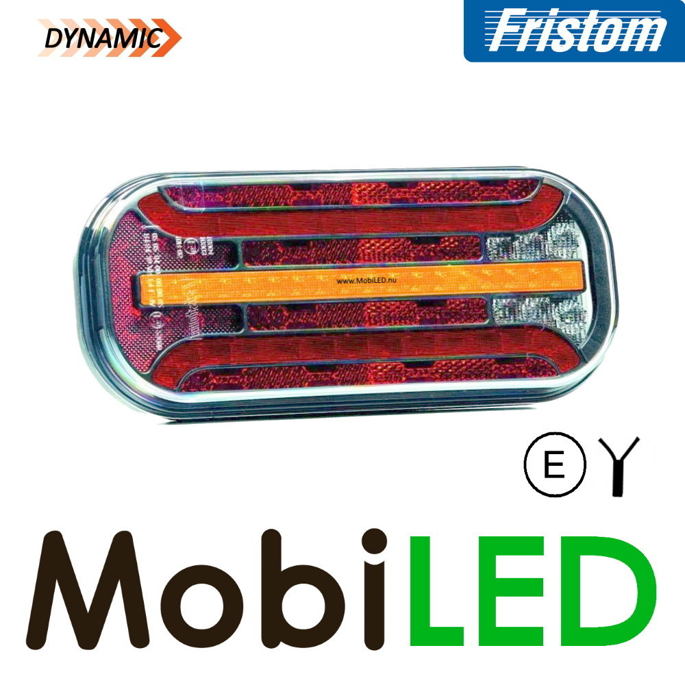 Fristom Rear light 4 functions (fog) cable FT-230 E-mark