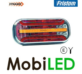 Fristom Rear light 4 functions (fog) cable Fristom Rear light 4 functions (fog) cable