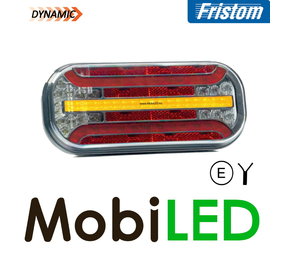 Fristom Achterlicht 4 functies dynamisch Fristom Achterlicht 4 functies dynamisch