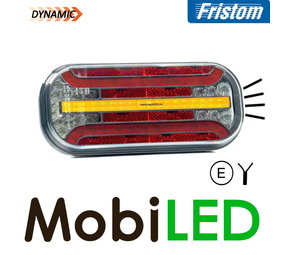 Fristom Feu arrière 5 fonctions dynamique