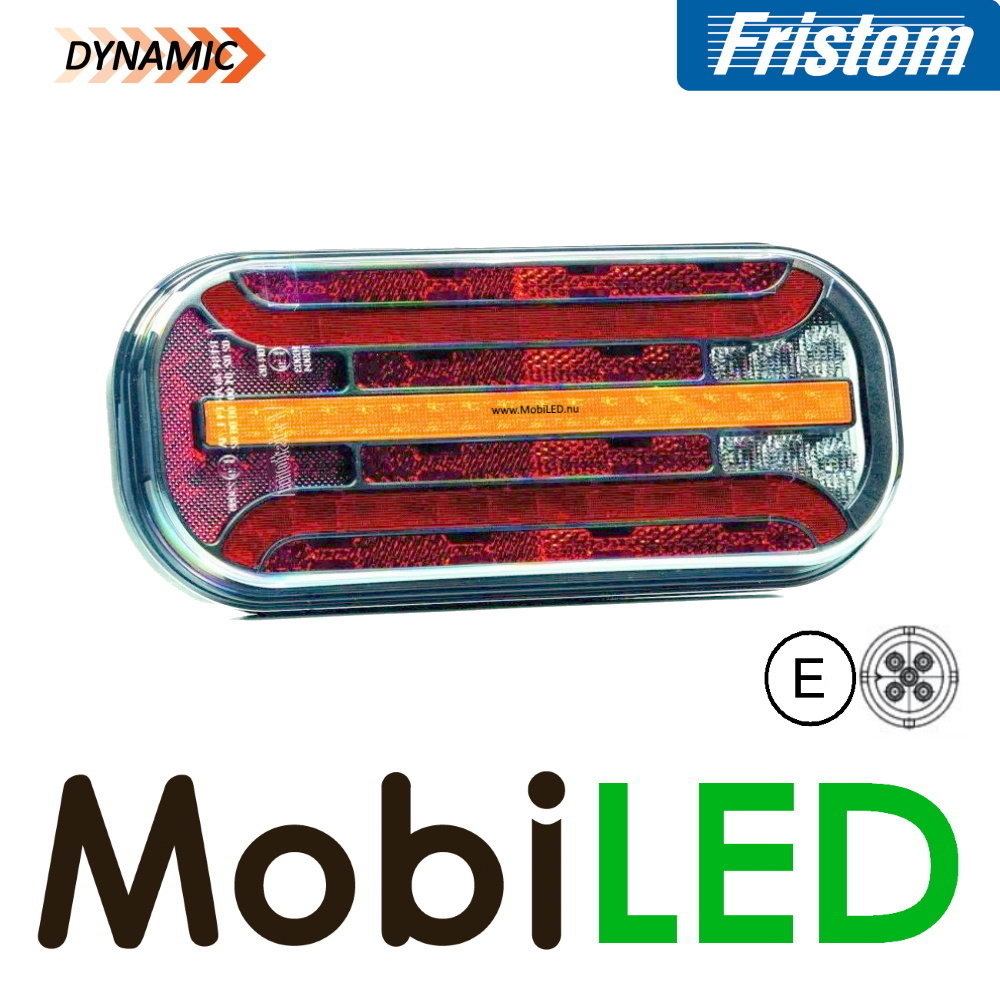 Fristom Rear light 4 functions (fog) bayonet FT-230 E-mark