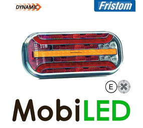 Fristom Rear light 4 functions (fog) bayonet Fristom Rear light 4 functions (fog) bayonet