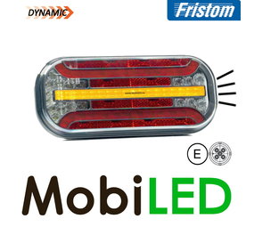 Fristom Achterlicht 5 functies dynamisch bajonet Fristom Achterlicht 5 functies dynamisch bajonet