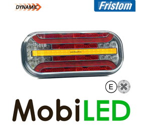 Fristom Achterlicht 4 functies dynamisch bajonet Fristom Achterlicht 4 functies dynamisch bajonet