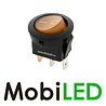 Tuimelschakelaar aan/uit led amber 16 ampère 12 volt Tuimelschakelaar aan/uit led amber 16 ampère 12 volt