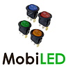 Toggle switch blue LED on/off 16 amps 12 volts Toggle switch blue LED on/off 16 amps 12 volts