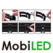 Actieset: 126w combo beam LED bar + aansluitset + bumpersteun Actieset: 126w combo beam LED bar + aansluitset + bumpersteun