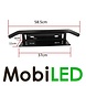 Actieset: 126w combo beam LED bar + aansluitset + bumpersteun Actieset: 126w combo beam LED bar + aansluitset + bumpersteun