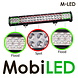 Actieset: 126w combo beam LED bar + aansluitset + bumpersteun Actieset: 126w combo beam LED bar + aansluitset + bumpersteun