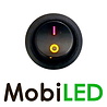 Tuimelschakelaar aan/uit Geel LED Rood 20 ampère 14 volt Tuimelschakelaar aan/uit Geel LED Rood 20 ampère 14 volt