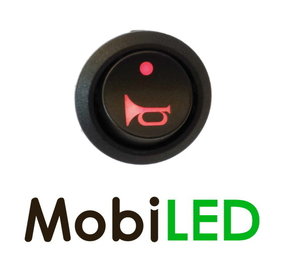 Toggle switch Siren Red LED Red 20A 14V Toggle switch Siren Red LED Red 20A 14V