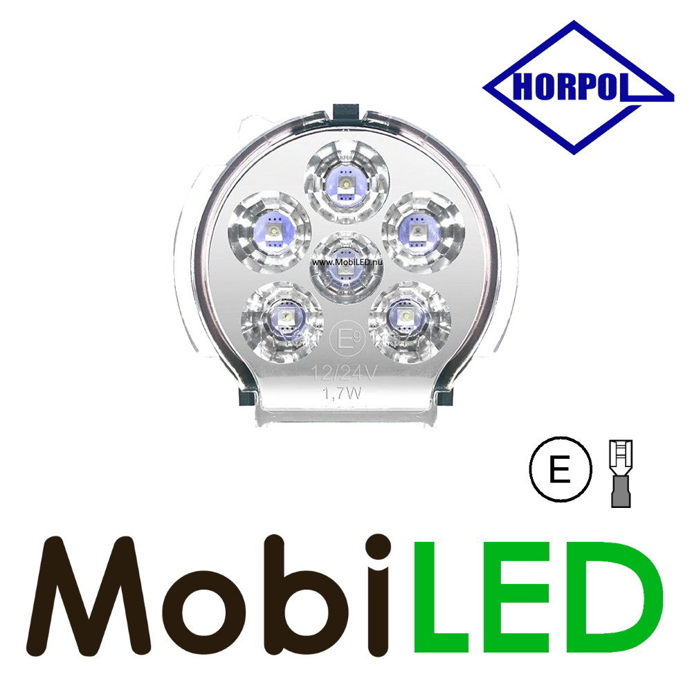 HORPOL Unit reversing light left replacement MC618/L