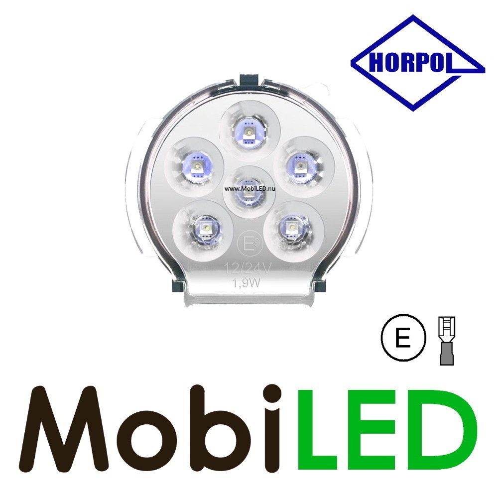 HORPOL Unit mistlicht links vervanging MF613/L HORPOL Unit mistlicht links vervanging MF613/L