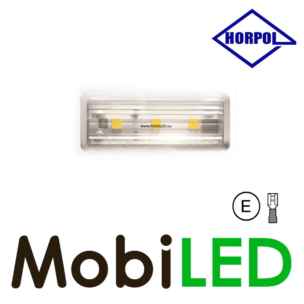 HORPOL Horpol Unit kentekenverlichting vervanging MT617 HORPOL Horpol Unit kentekenverlichting vervanging MT617