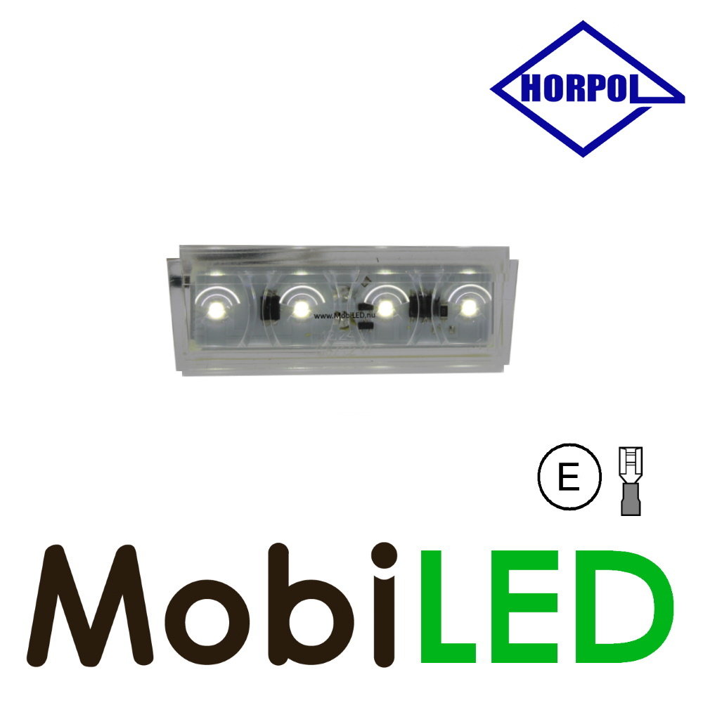 HORPOL Horpol Unit license plate light replacement MT617 HORPOL Horpol Unit license plate light replacement MT617