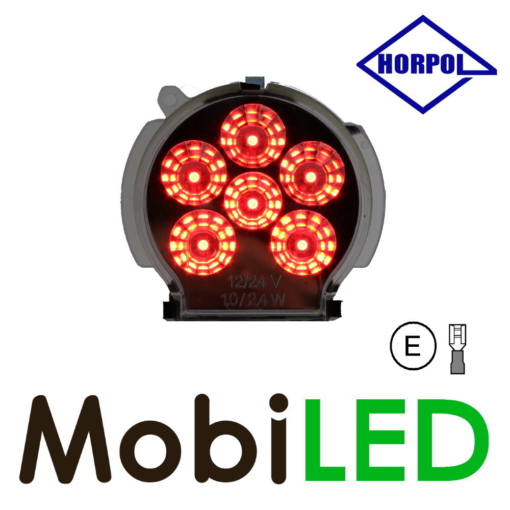HORPOL Unit reversing light left replacement MC618/L