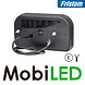 Fristom Achterlicht 3 functies kenteken rechts kabel Fristom Achterlicht 3 functies kenteken rechts kabel