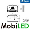 Fristom Achterlicht 4 functies (mist) + kenteken links bajonet Fristom Achterlicht 4 functies (mist) + kenteken links bajonet