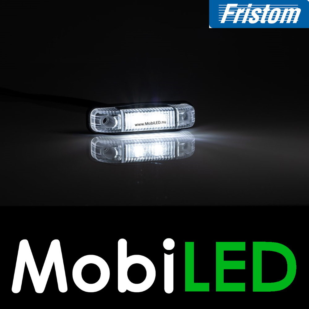 Fristom Zijmarkering transparant wit