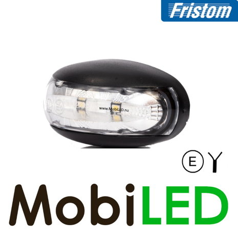 Fristom Zijmarkering halfrond amber Fristom Zijmarkering halfrond amber