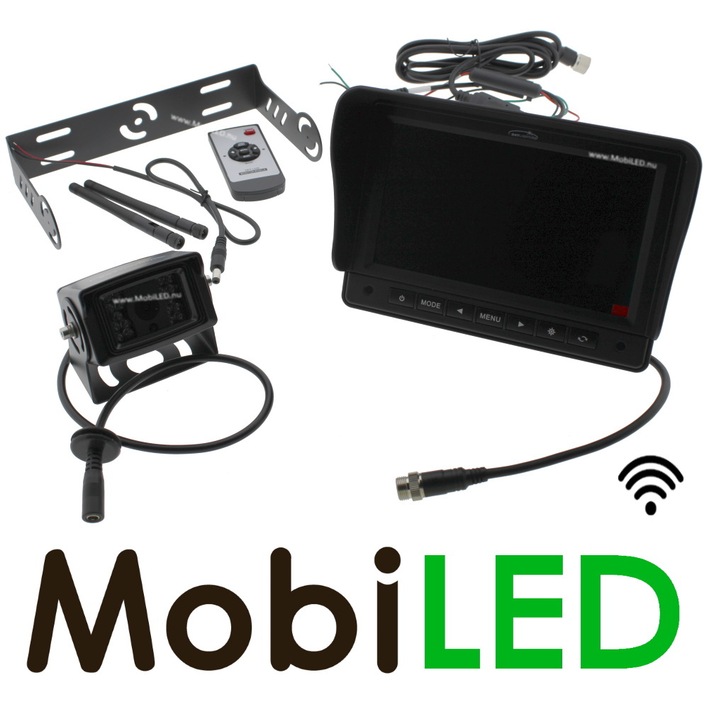 MobiLED Reversing camera kit wireless MobiLED