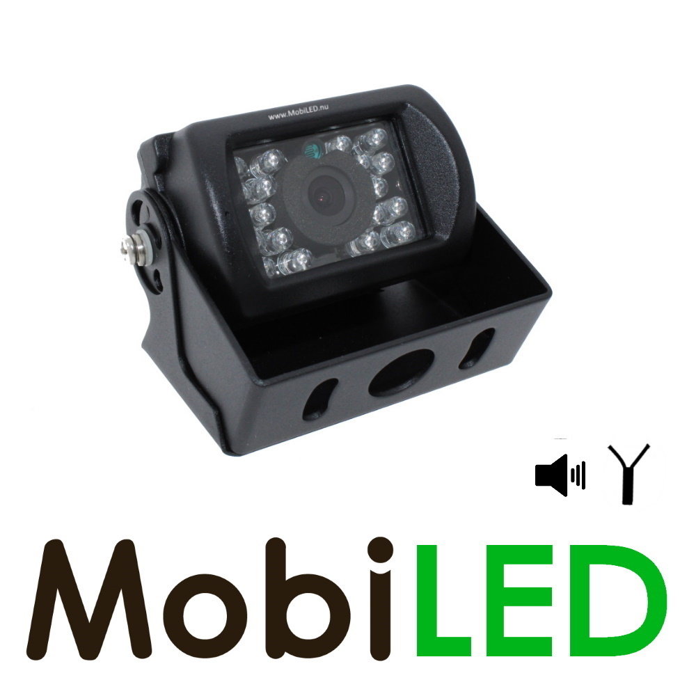 Kit de caméra de recul, moniteur et caméra avec fil