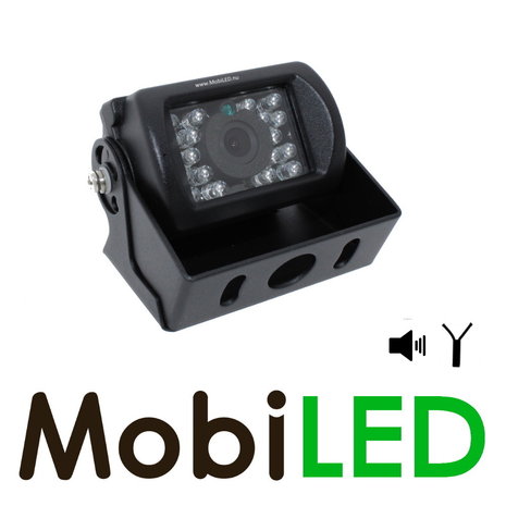 Reversing camera kit, monitor and camera wired