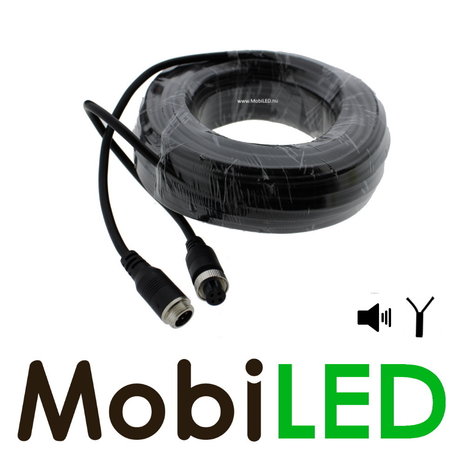 Reversing camera kit, monitor and camera wired