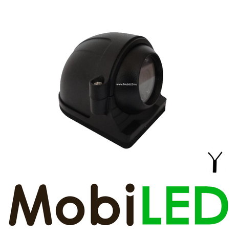 Reversing camera for side mount